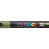 UNI-BALL  Posca Marker         0.9-1.3mm PC-3M KHA khakigrün – Bild 2
