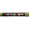 UNI-BALL  Posca Marker         0.9-1.3mm PC-3M KHA khakigrün