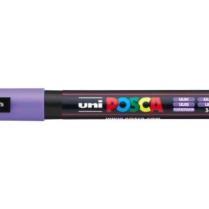 UNI-BALL  Posca Marker         0,9-1,3mm PC-3M     lila, Rundspitze