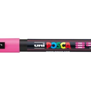UNI-BALL  Posca Marker         0,9-1,3mm PC-3M     rosa, Rundspitze