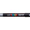 UNI-BALL  Posca Marker         0,9-1,3mm PC-3M     silber, Rundspitze – Bild 2