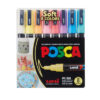 UNI-BALL  Marker Posca         0.9-1.3mm PC-3M SOF 8 Farben ass.