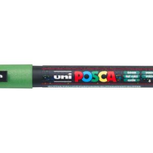 UNI-BALL  Posca Marker         0.9-1.3mm PC-3ML GR glitzer grün