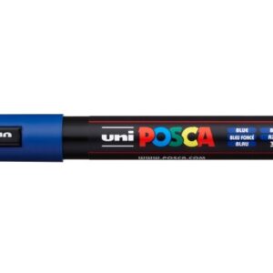 UNI-BALL  Posca Marker         1,8-2,5mm PC-5M     blau, Rundspitze