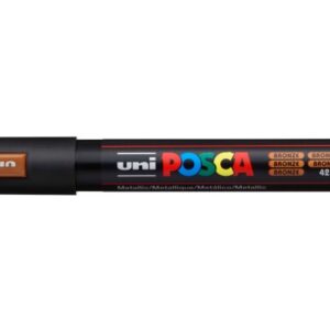 UNI-BALL  Posca Marker         1,8-2,5mm PC-5M     bronze, Rundspitze