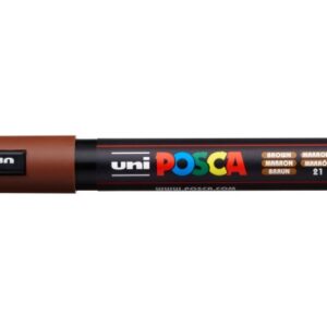 UNI-BALL  Posca Marker         1,8-2,5mm PC-5M     braun, Rundspitze