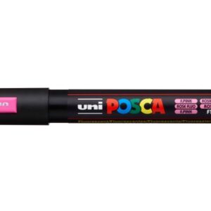 UNI-BALL  Posca Marker         1,8-2,5mm PC-5M     fluo rosa, Rundspitze