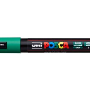 UNI-BALL  Posca Marker         1,8-2,5mm PC-5M     grün, Rundspitze