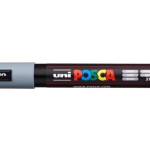 UNI-BALL  Posca Marker         1,8-2,5mm PC-5M     grau, Rundspitze