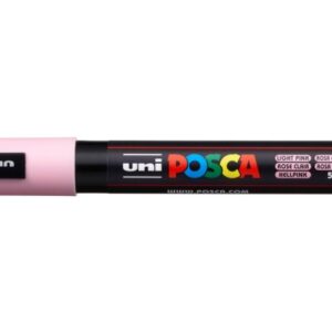 UNI-BALL  Posca Marker         1,8-2,5mm PC-5M     hellrosa, Rundspitze