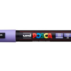 UNI-BALL  Posca Marker         1,8-2,5mm PC-5M     lila, Rundspitze