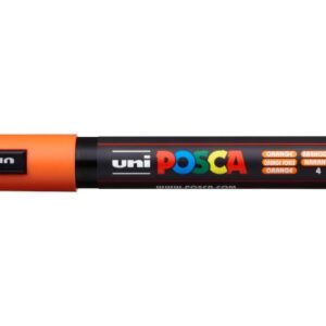 UNI-BALL  Posca Marker         1,8-2,5mm PC-5M     orange, Rundspitze