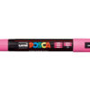 UNI-BALL  Posca Marker         1,8-2,5mm PC-5M     rosa, Rundspitze – Bild 2