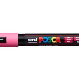 UNI-BALL  Posca Marker         1,8-2,5mm PC-5M     rosa, Rundspitze