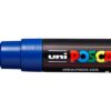 UNI-BALL  Posca Marker         4.5-5.5mm PC-7M     blau, Rundspitze – Bild 2
