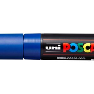 UNI-BALL  Posca Marker         4.5-5.5mm PC-7M     blau, Rundspitze