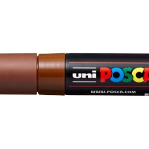 UNI-BALL  Posca Marker         4.5-5.5mm PC-7M     braun, Rundspitze