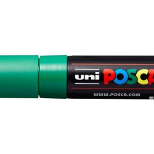 UNI-BALL  Posca Marker         4.5-5.5mm PC-7M     grün, Rundspitze
