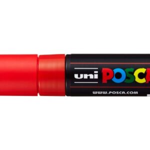 UNI-BALL  Posca Marker         4.5-5.5mm PC-7M     rot, Rundspitze