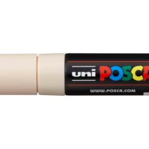 UNI-BALL  Posca Marker               8mm PC-8K     beige, Keilspitze