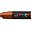 UNI-BALL  Posca Marker               8mm PC-8K     MET bronze, Keilspitze – Bild 2