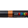 UNI-BALL  Posca Marker               8mm PC-8K     MET bronze, Keilspitze