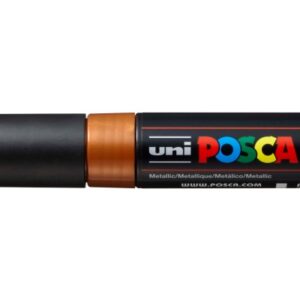 UNI-BALL  Posca Marker               8mm PC-8K     MET bronze, Keilspitze