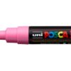 UNI-BALL  Posca Marker               8mm PC-8K     fluo rosa, Keilspitze – Bild 2