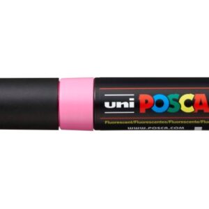 UNI-BALL  Posca Marker               8mm PC-8K     fluo rosa, Keilspitze