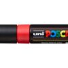 UNI-BALL  Posca Marker               8mm PC-8K     fluo rot, Keilspitze
