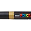 UNI-BALL  Posca Marker               8mm PC-8K     MET gold, Keilspitze