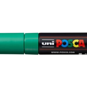 UNI-BALL  Posca Marker               8mm PC-8K     grün, Keilspitze