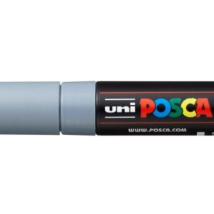 UNI-BALL  Posca Marker               8mm PC-8K     grau, Keilspitze