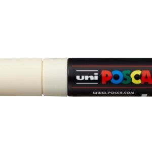 UNI-BALL  Posca Marker               8mm PC-8K     elfenbein, Keilspitze