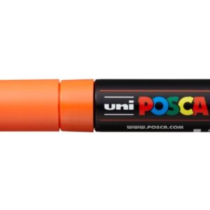 UNI-BALL  Posca Marker               8mm PC-8K     orange, Keilspitze