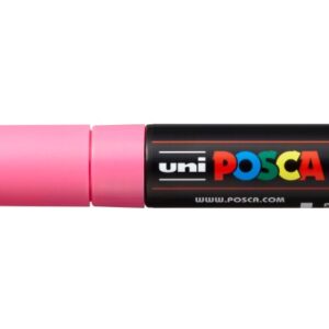 UNI-BALL  Posca Marker               8mm PC-8K     rosa, Keilspitze