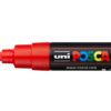 UNI-BALL  Posca Marker               8mm PC-8K     rot, Keilspitze – Bild 2