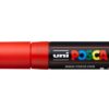 UNI-BALL  Posca Marker               8mm PC-8K     rot, Keilspitze