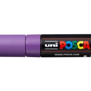 UNI-BALL  Posca Marker               8mm PC-8K     violett, Keilspitze