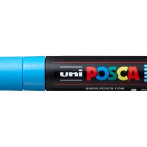 UNI-BALL  Posca Marker              15mm PC-17K    hellblau
