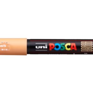 UNI-BALL  Posca Marker               7mm PC-1M     orange