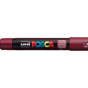 UNI-BALL  Posca Marker               7mm PC-1M     bordeaux