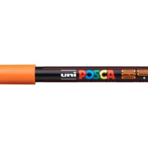 UNI-BALL  Fineliner Posca          0.7mm PC-1MR    orange