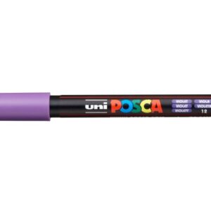 UNI-BALL  Fineliner Posca          0.7mm PC-1MR    violett