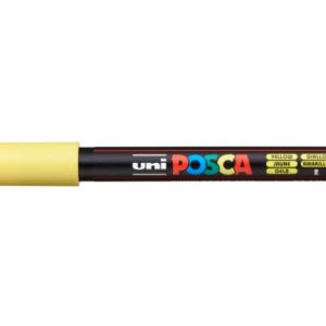 UNI-BALL  Fineliner Posca          0.7mm PC-1MR    gelb