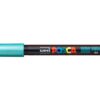 UNI-BALL  Fineliner Posca          0.7mm PC1MR     Metallic grün