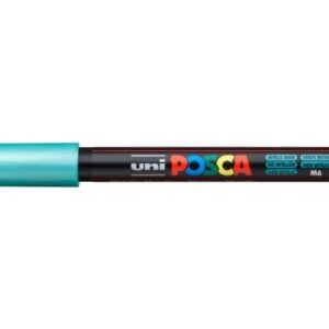 UNI-BALL  Fineliner Posca          0.7mm PC1MR     Metallic grün