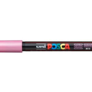 UNI-BALL  Fineliner Posca          0.7mm PC1MR     Metallic rosa