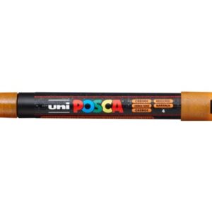 UNI-BALL  Posca Marker         0.9-1.3mm PC3-ML OR glitzer orange