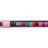 UNI-BALL  Posca Marker         0.9-1.3mm PC3-ML PI glitzer rosa – Bild 2